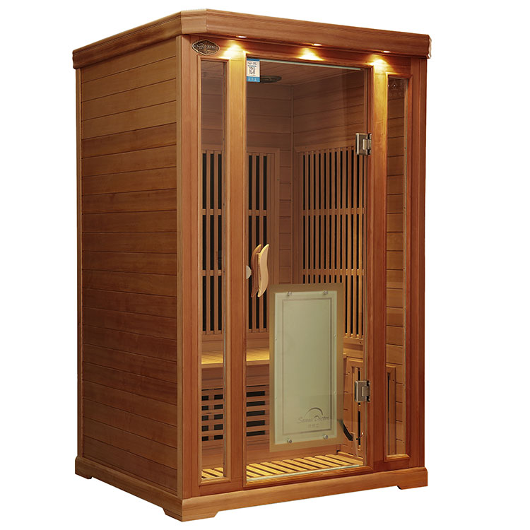 দূরের ইনফ্রারেড sauna এর কার্যকারিতা