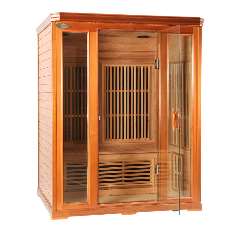 রেড সিডার দূর ইনফ্রারেড sauna ব্যবহারের জন্য নোট