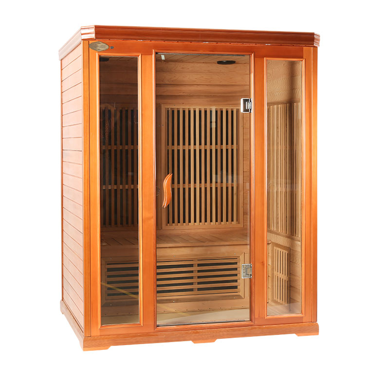 সুদূর ইনফ্রারেড sauna এর স্বাস্থ্য উপকারিতা।