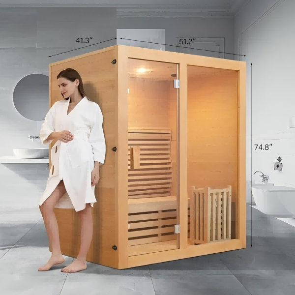 Suzhou Zhongye Sauna Equipment Co., Ltd. sauna শিল্প গ্রুপের জন্য স্ট্যান্ডার্ড সেটার হয়ে উঠেছে