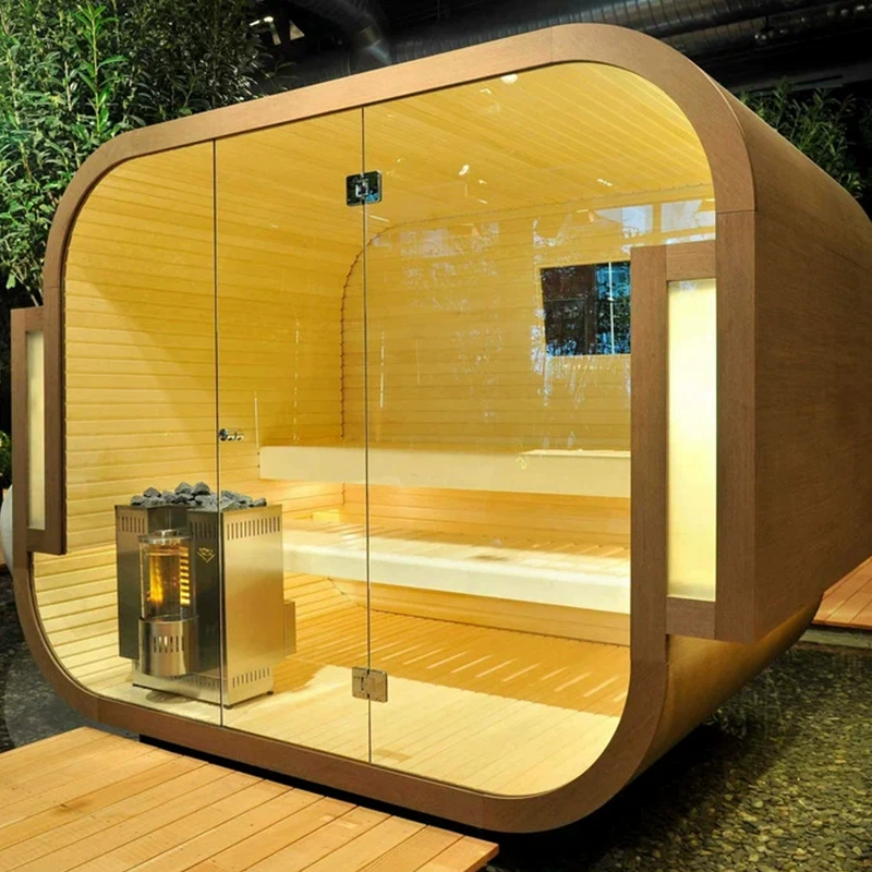 Sauna চুলা ব্যবহার টিউটোরিয়াল