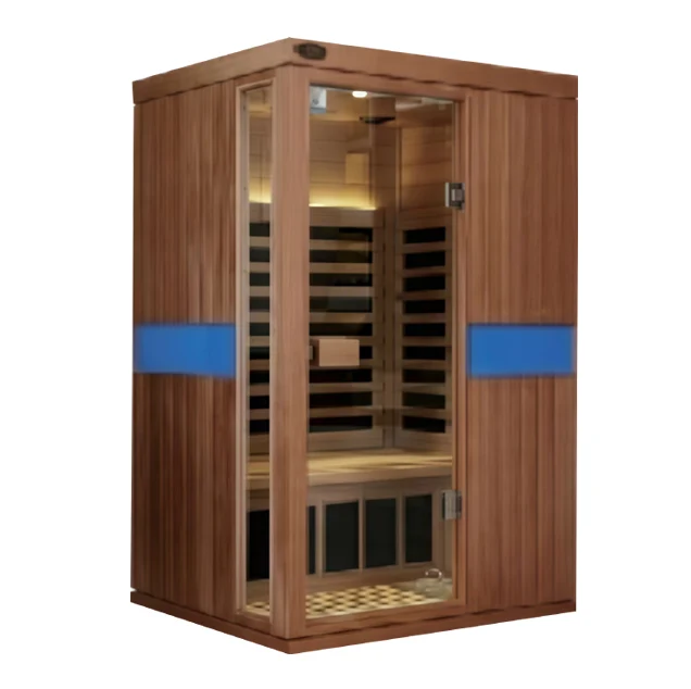 একটি ছোট ঘাম স্টিমিং রুমের যাদু আবিষ্কার করুন