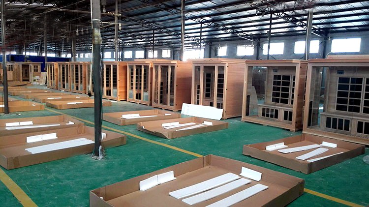 Sauna হাউস উত্পাদনের উত্স
