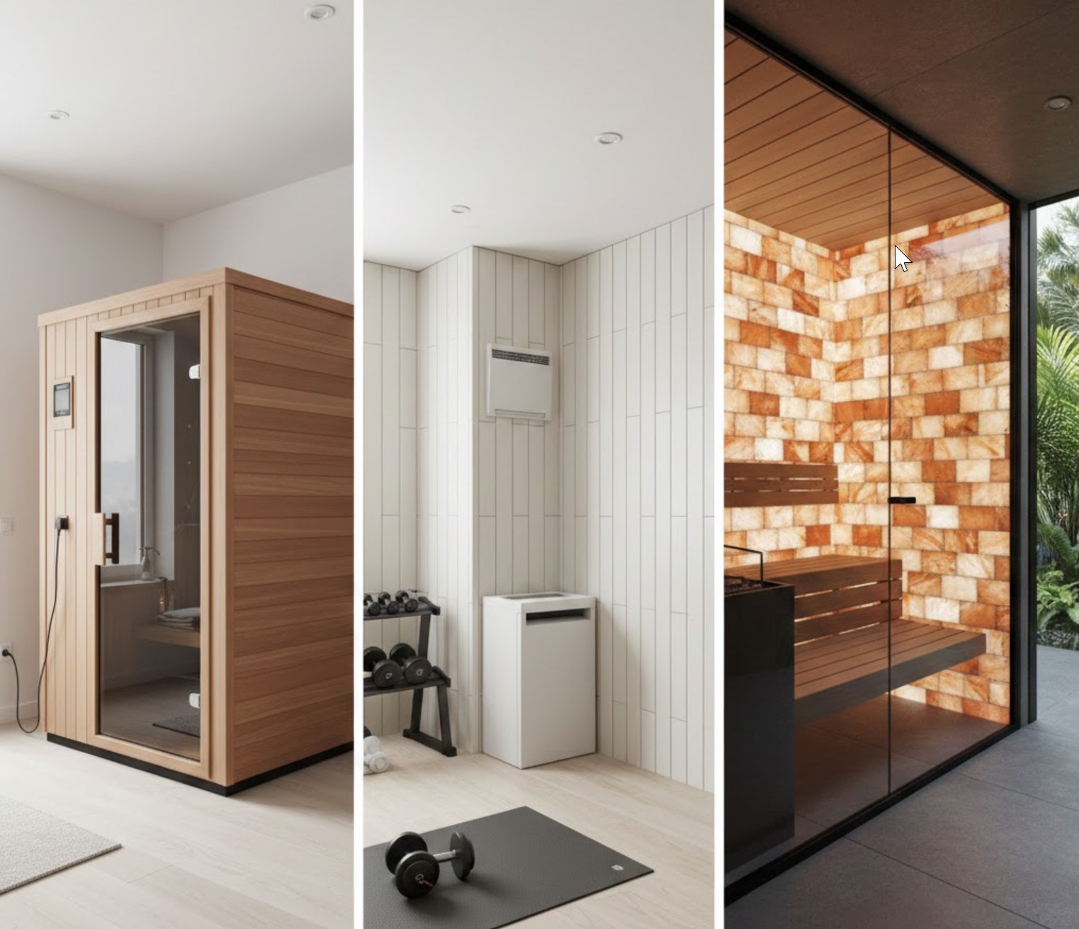 হোম ঘাম বাষ্প কক্ষ জন্য সমাবেশ মোড বিশ্লেষণ