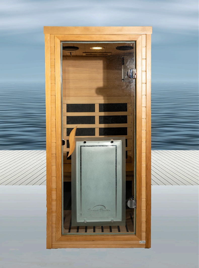 আমাদের সাম্প্রতিক উদ্ভাবন উপস্থাপন করা হচ্ছে: দূর-ইনফ্রারেড একক সাউনা