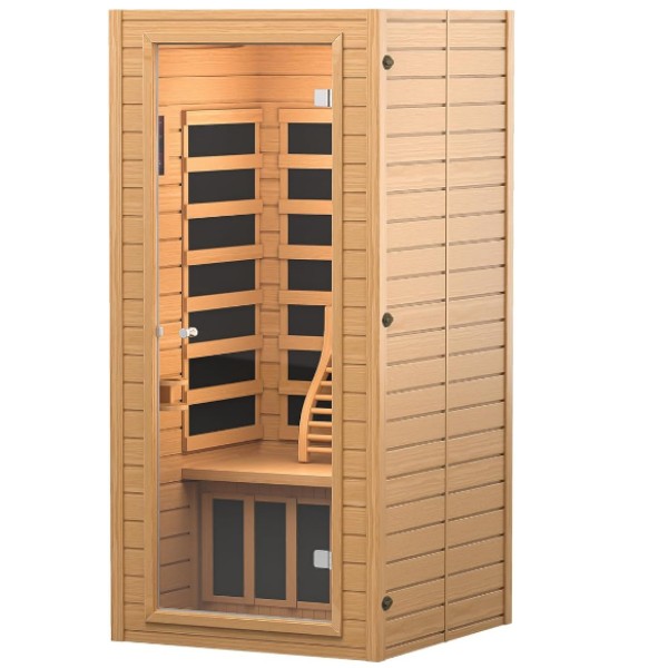 বাড়ির জন্য সুদূর ইনফ্রারেড Sauna রুম