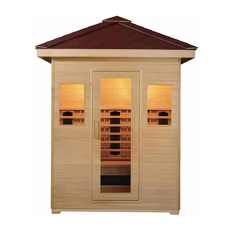 2-ব্যক্তি বহিরঙ্গন sauna রুম